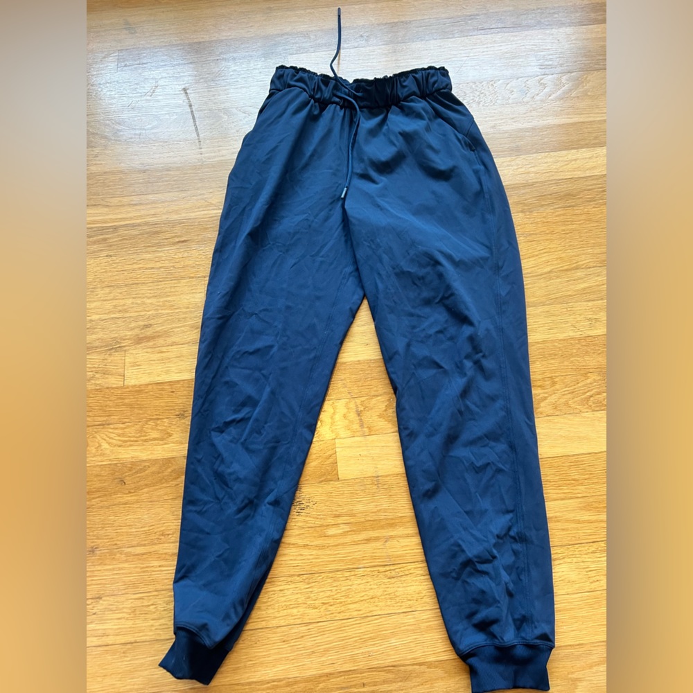 Lululemon joggers navy